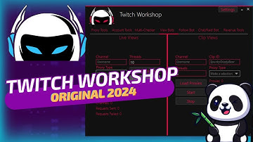 TWITCH WORKSHOP ATUALIZADO SETEMBRO 2024 VIEWS E CHAT TWITCH (pandabots.com.br)