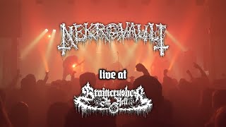 Nekrovault - Live at Braincrusher Festival 2022