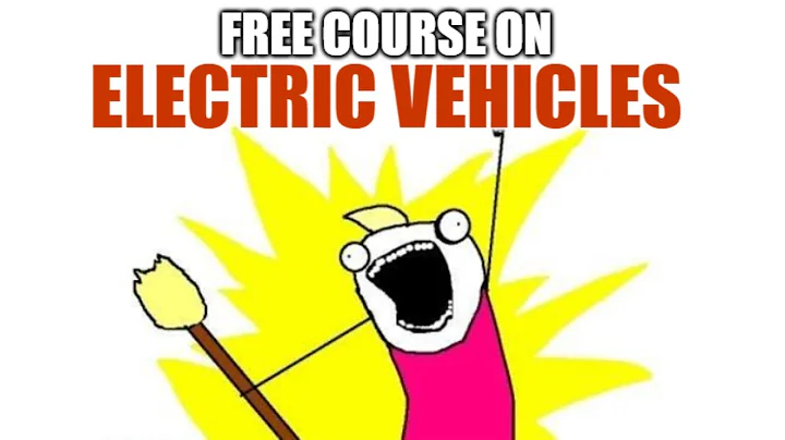Why should we use Electric Vehicles? | Introducing a full course on working of Electric Vehicles