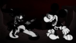 【FNF】(Re:Remake)Hellhole but Oswald and Mickey Mouse sings it
