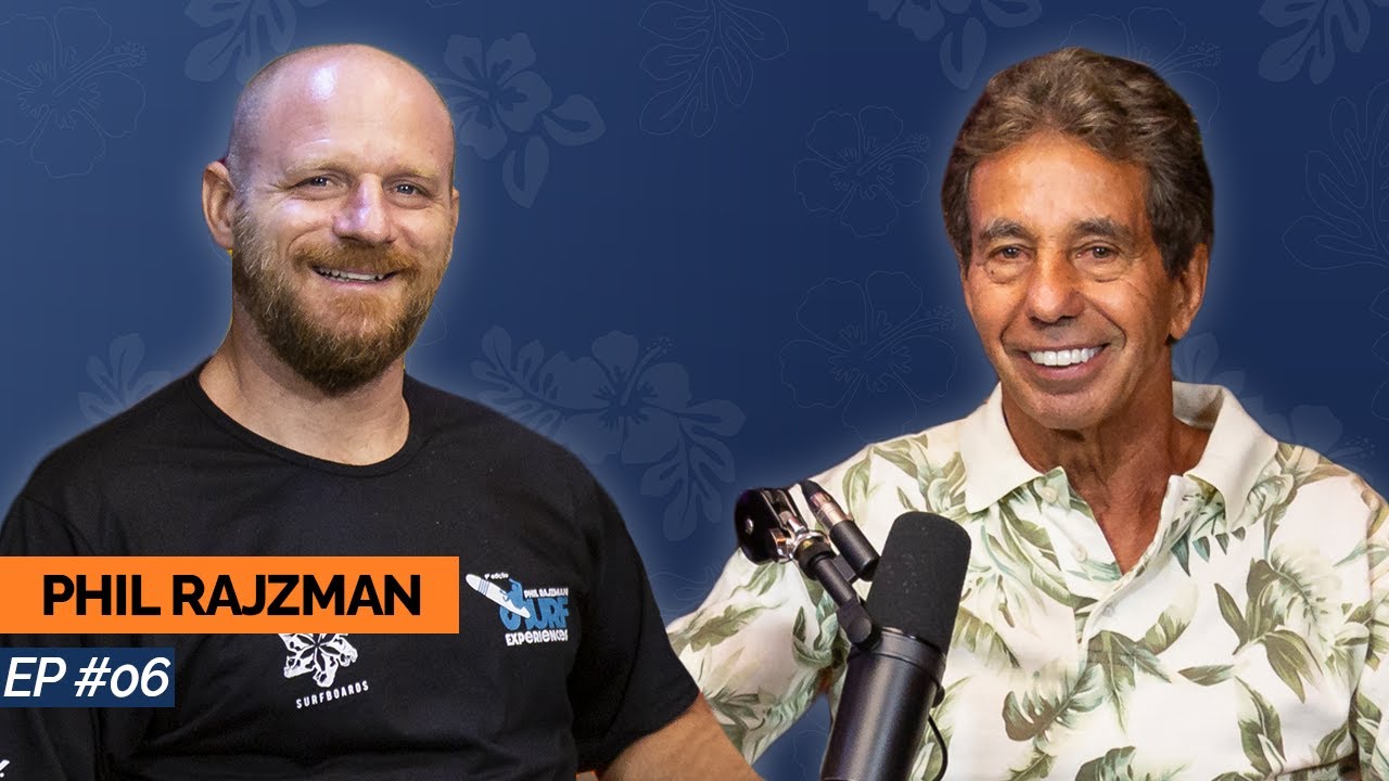 PHIL RAJZMAN |  BICAMPEÃO MUNDIAL DE LONGBOARD | Aloha Podcast #6