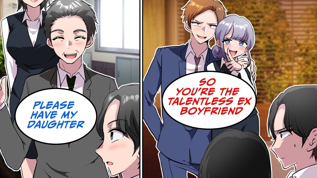 【RomCom】On a marriage meeting introduced by the president of a client company【Manga Dub】