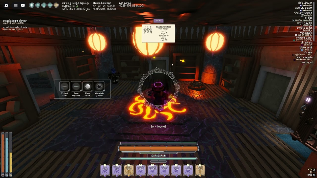 Deepwoken | Infinite Shadow Meteor