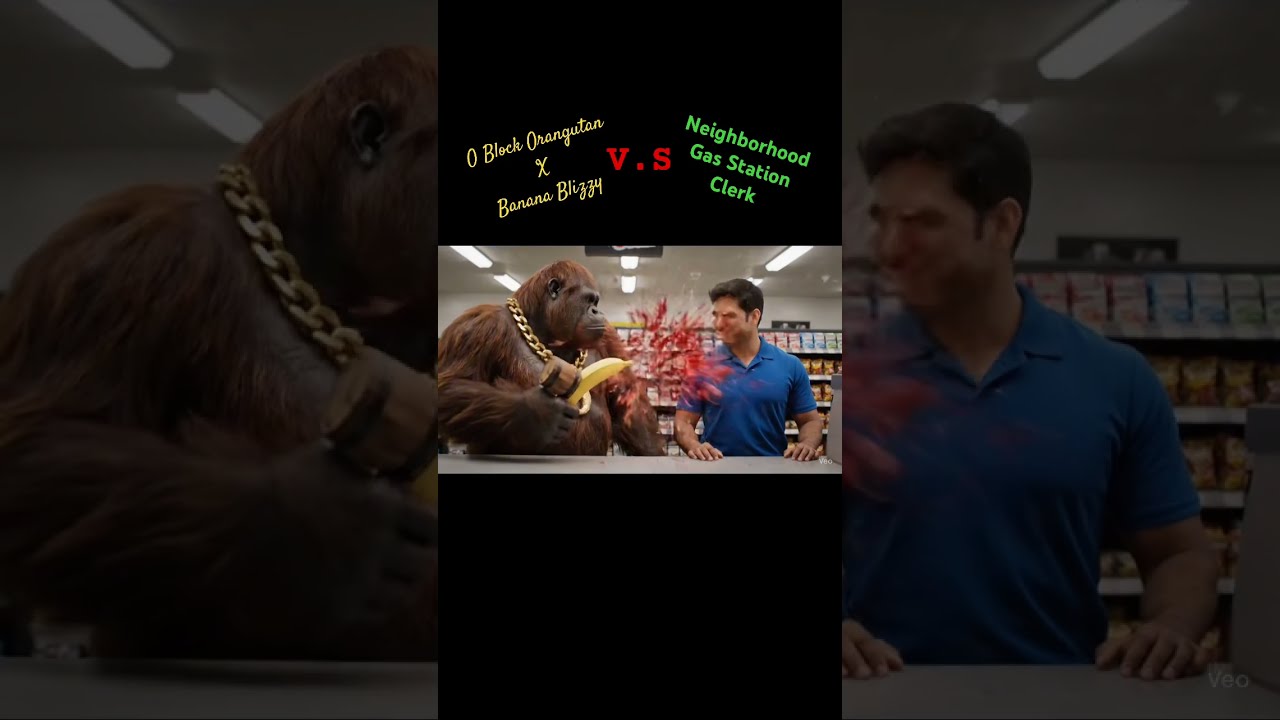 Oscar Is Blown Away By The Disrespect From Pesky Gas Station Clerk