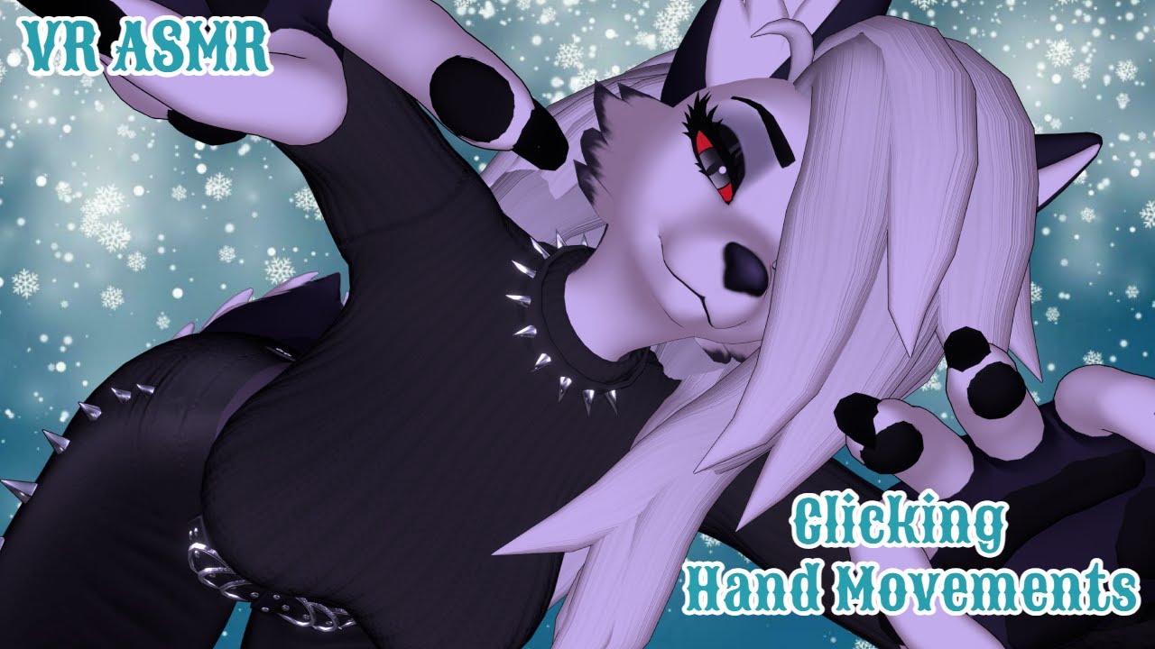 【 🎄VRCHAT🎄 】Clicking With Loona【🎅ASMR🎅】