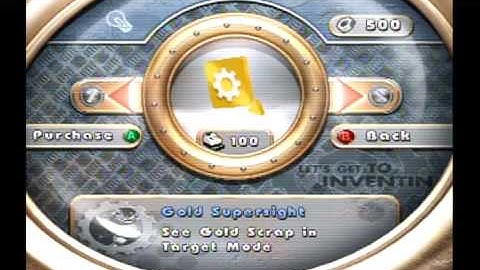 Robots Movie Game Walkthrough Part 2:2 (GameCube)