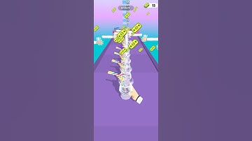 Cocktail 🍷Stack Levels 4 #funnygame #gameplay #shorts #viral #shorts#3d #gaming #games #I