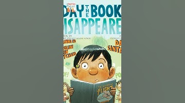 The Day the Books Disappeared | The Book Faire #podcast #podcastclips