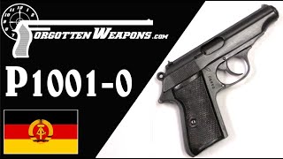 East Germany's Secret Walther Clone: The Pistole 1001-0