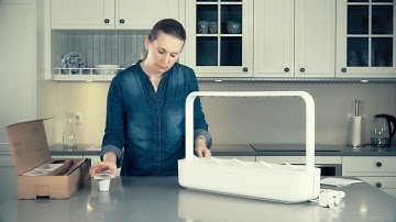 Click & Grow Smart Garden 9   How does it work  Setup video