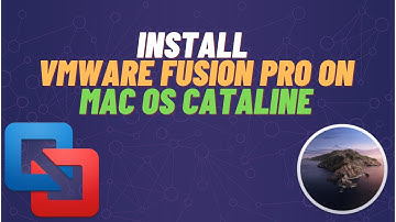 How to install VMware Fusion Pro on Mac OS Catalina | Level 1