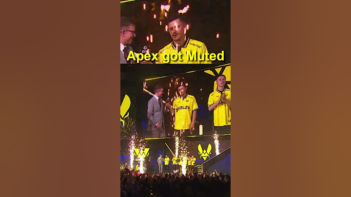 IEM Dallas 2025 - Apex got muted :D #iemdallas #apex #vitality