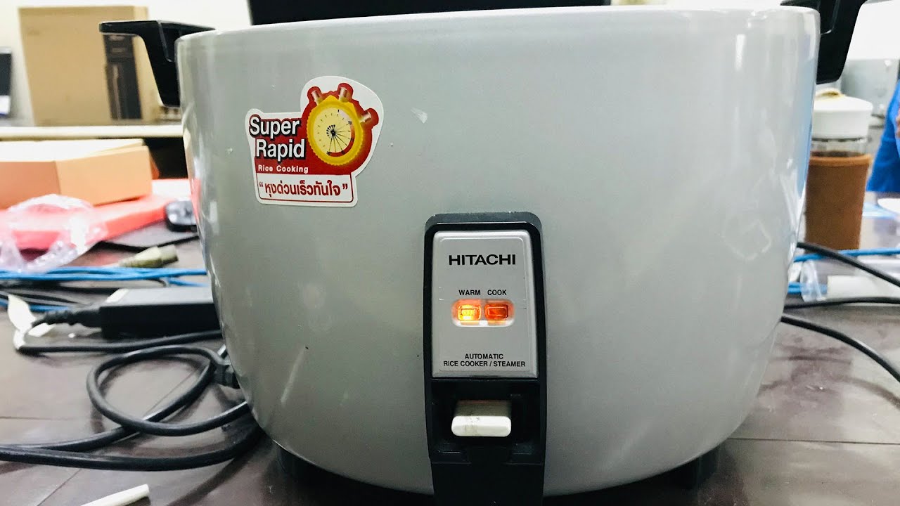 Hitachi Home Appliances - “My Hitachi rice cooker's nothing special to look  at, just a basic beige cooker. But it does have a story. I got married at  18 and it was