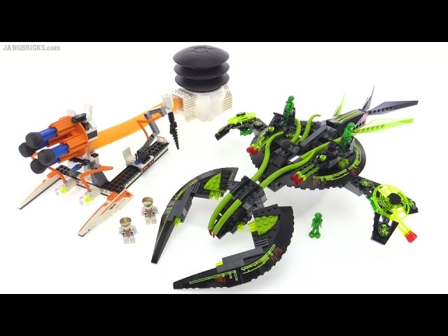 Mars Mission Alien Assault review! 7691 - YouTube