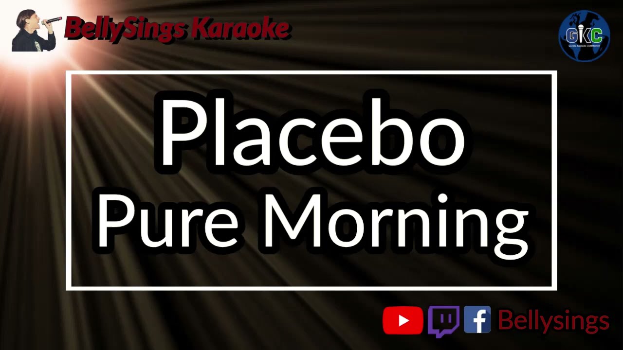 Placebo - Pure Morning (Karaoke)