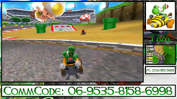 Mario Kart 7 Hacker Attack 2 Part 2