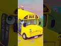 Wheels On The Bus #shorts #videos #ytshorts #trending #bus