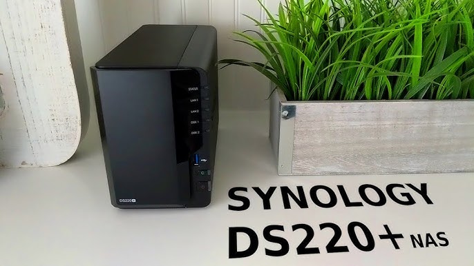 Synology NAS DS220+