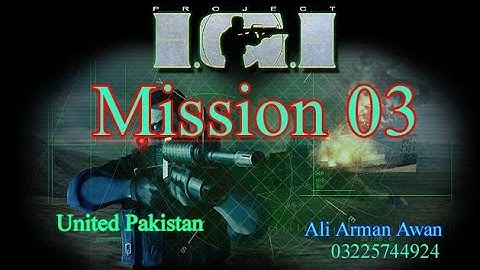 Project IGi Mission 3 - Military Airbase