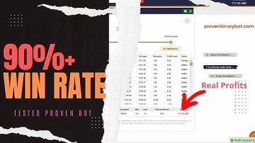 Tested Binary.com Bot - Market Maker Binary Bot | Lifetime Proven Binary Bot