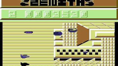 Weird C64 Games - Zenith