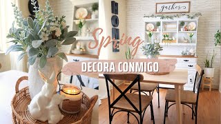 🪴IDEAS para Decorar tu Hogar⎟ 🌸 Spring  Home Decor Ideas⎟DECORACION de Comedor ⎜Farmhouse Home DECOR