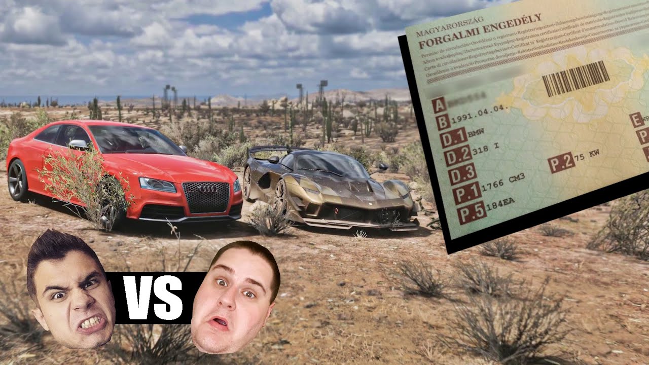 FORGALMI BEDOBÁS a Forza HORIZON 5-ben! #2.