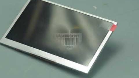 Original AT043TN25 V 2 COM Screen Panel 4 3 480x272 AT043TN25 V 2 LCD Display 0001