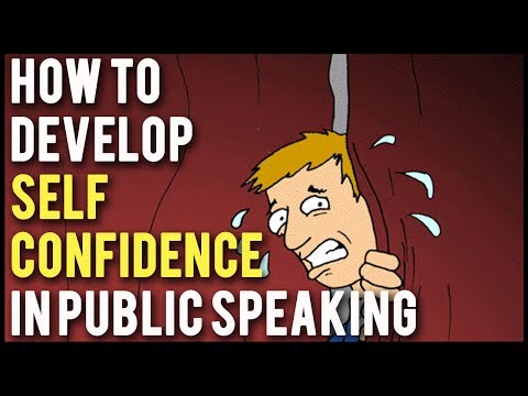 How To Develop Self Confidence in Public Speaking - Tips To Give A Better Speech
