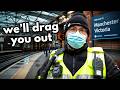 UK Railway Security Threatens to Physically Remove Auditor
