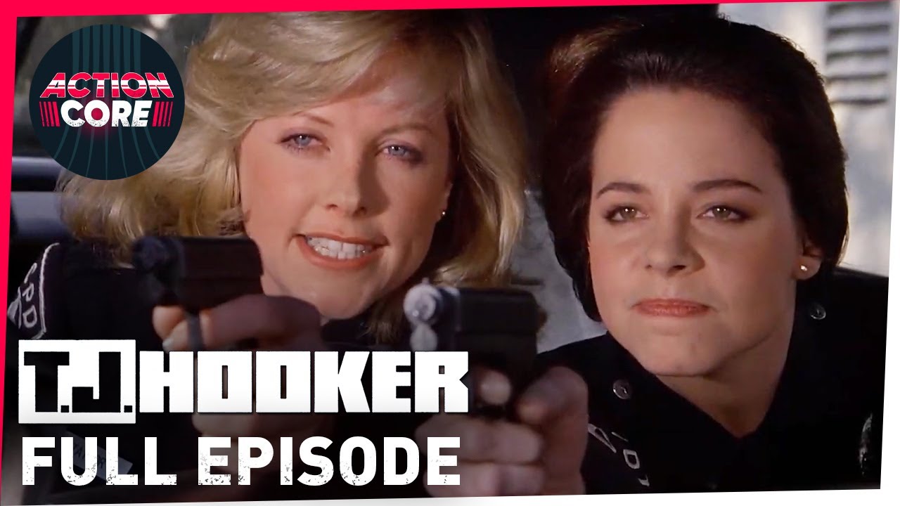 Hooker's War | T.J. HOOKER | FULL EPISODE | S1E4 | ActionCore