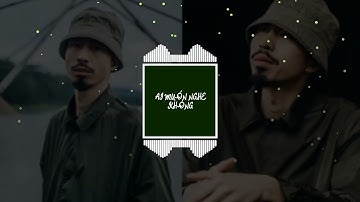 Ai Muốn Nghe Không-Đen Vâu•|•|Official video£££Minh Hoà Z