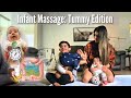Infant Massage (Tummy Edition): How to properly massage baby to help with constipation and pain