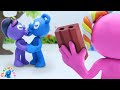 Dare To Cheat? - Clay Mixer Stop Motion Animation