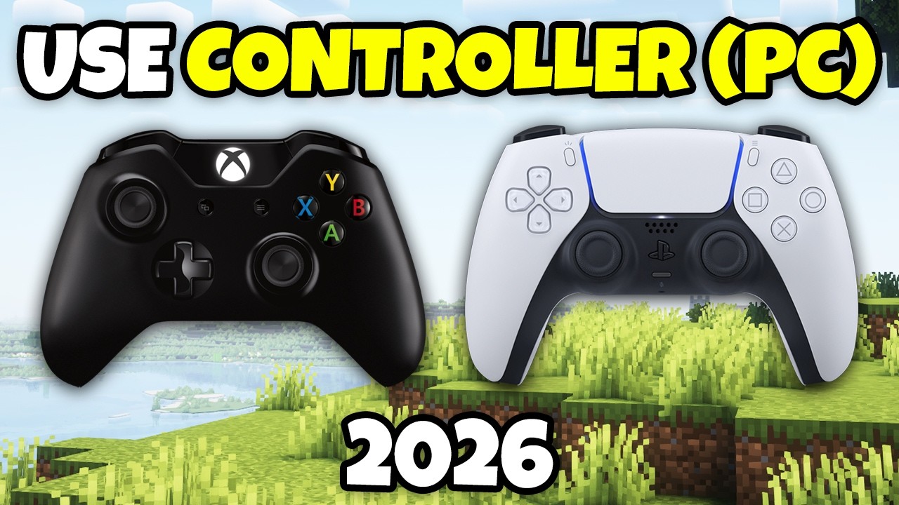 How to Play Minecraft Java with a Controller in 2026 (PC)