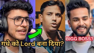 😱Triggered Insaan Badly Roast Puneet Superstar? | 🫨Elvish Yadav Host Bigg Boss Ott 3? #elvishyadav