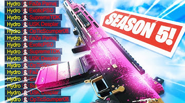 34 KILLS w/ SEASON 5 GRAU 5.56! (Best Grau 5.56 Class Setup in Warzone)