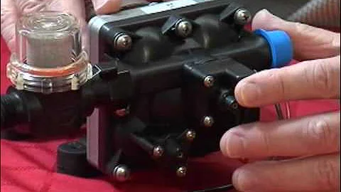 RV Doctor Reviews a ShurFlo RV Water Pump