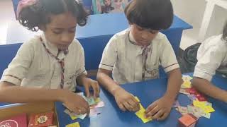 Math Kit Activity | Addition with Carryover | Hands-On Learning | Rockwoods International School Hyd