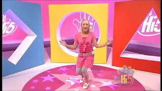 Hi-5 UK Jenny Tap Dancing