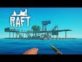 ВЫЖИВАНИЕ В ОКЕАНЕ! ПОКОРМИЛ АКУЛУ и СОЗДАЛ КУРЯТНИК - Новый RAFT