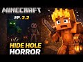 Minecraft Mobile Survival Ep.2 (New World) – Hide Hole Horroe