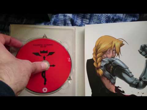 Fullmetal Alchemist Ultimate Collector's Edition (UK) Blu-ray Unboxing