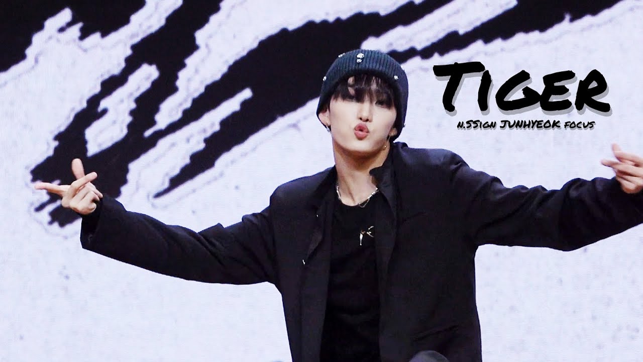 [ 4K ] 240719 라이징스타 팬싸인회 'Tiger' n.SSign JUNHYEOK focus 타이거 엔싸인 준혁 직캠