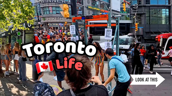 Toronto life Top 10 place area #Toronto #Canada 🇨🇦 4K
