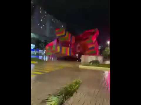 Se desploma Burrito Sabanero en Cancún