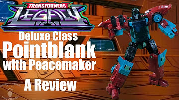 Pointblank || A Transformers Legacy Review