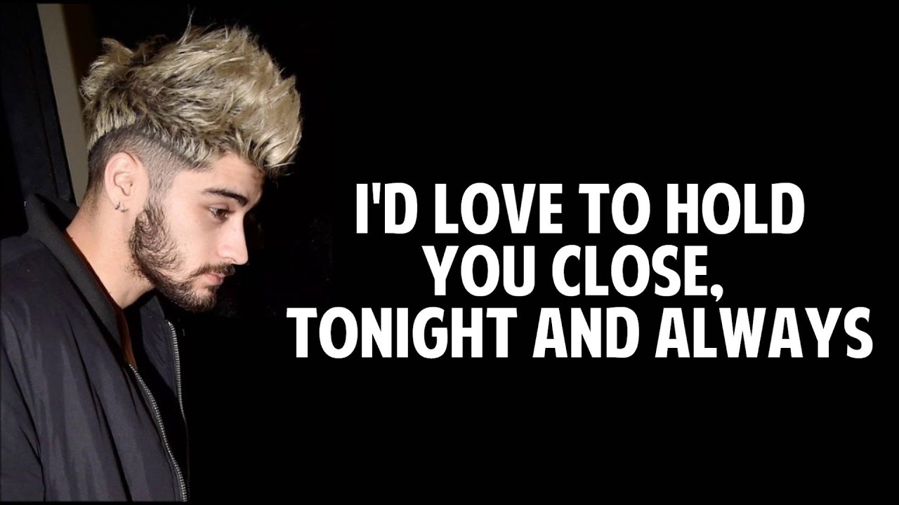 zayn malik pillow talk lyrics clean