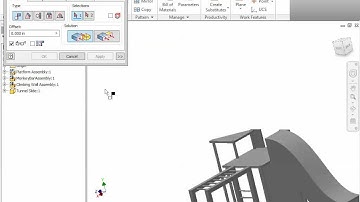 Inventor Tutorial   FinalAssembly   Part3  Tunnel Slide