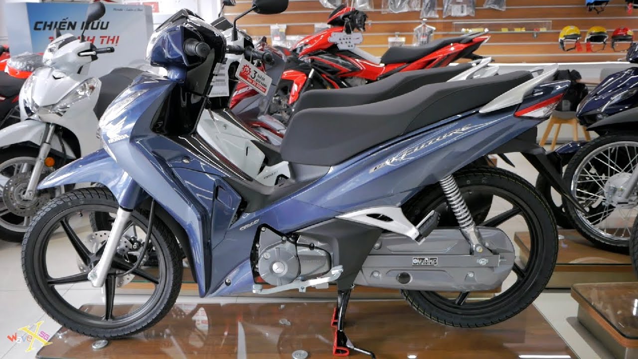 Honda Future 125 2022 - Xanh Dương - Wave 125i Blue... - youtube
